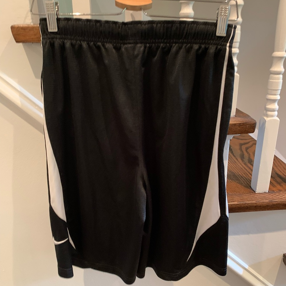 Nike basketball shorts, youth large